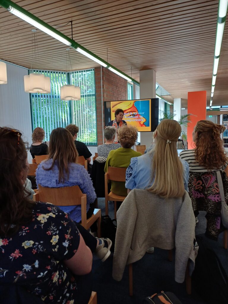 Foto Geslaagde bijeenkomst Regionetwerk HLT in Sassenheim