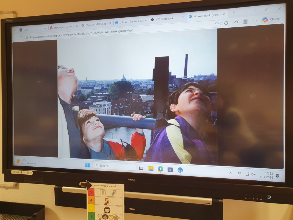 Foto VTS-lesweek bij Kindercampus Joseph in Lisse 