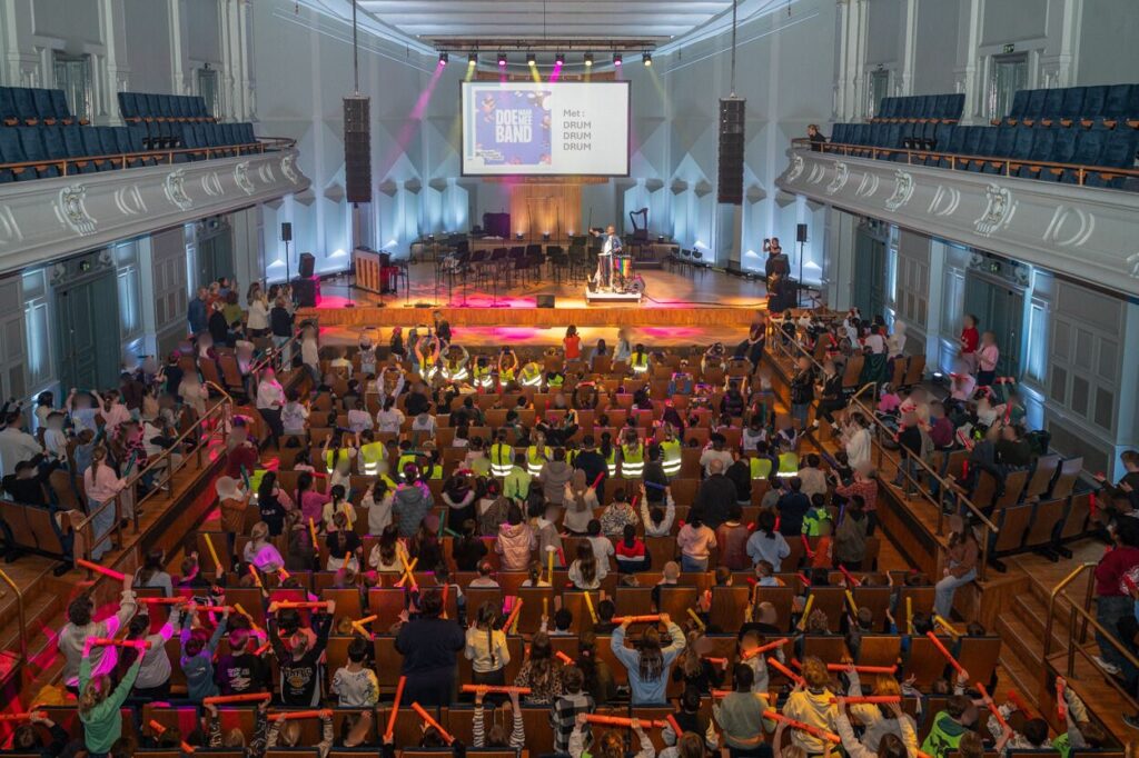 Foto Terugblik: Leidse Kindermuziekweek Show