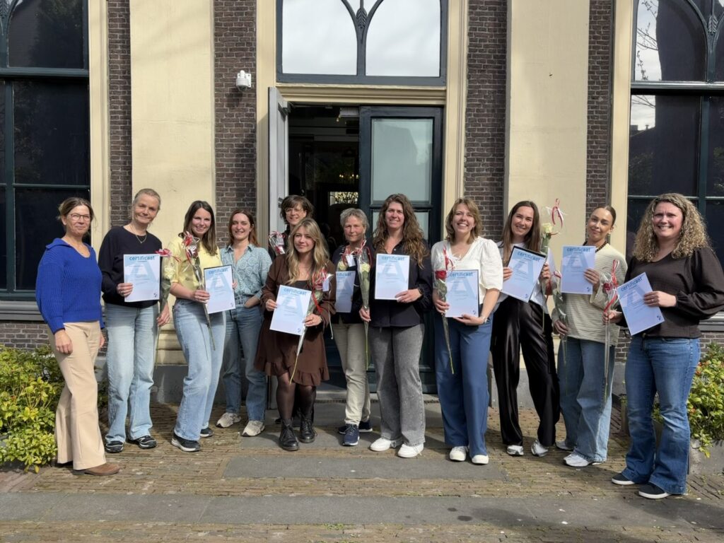 Foto Gefeliciteerd! We hebben er weer 11 gecertificeerde icc-ers bij!